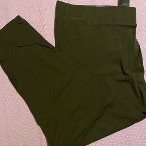 Torrid Olive Green Leggings
